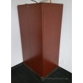 Brown 65" 2 Door Storage Wardrobe, Locking